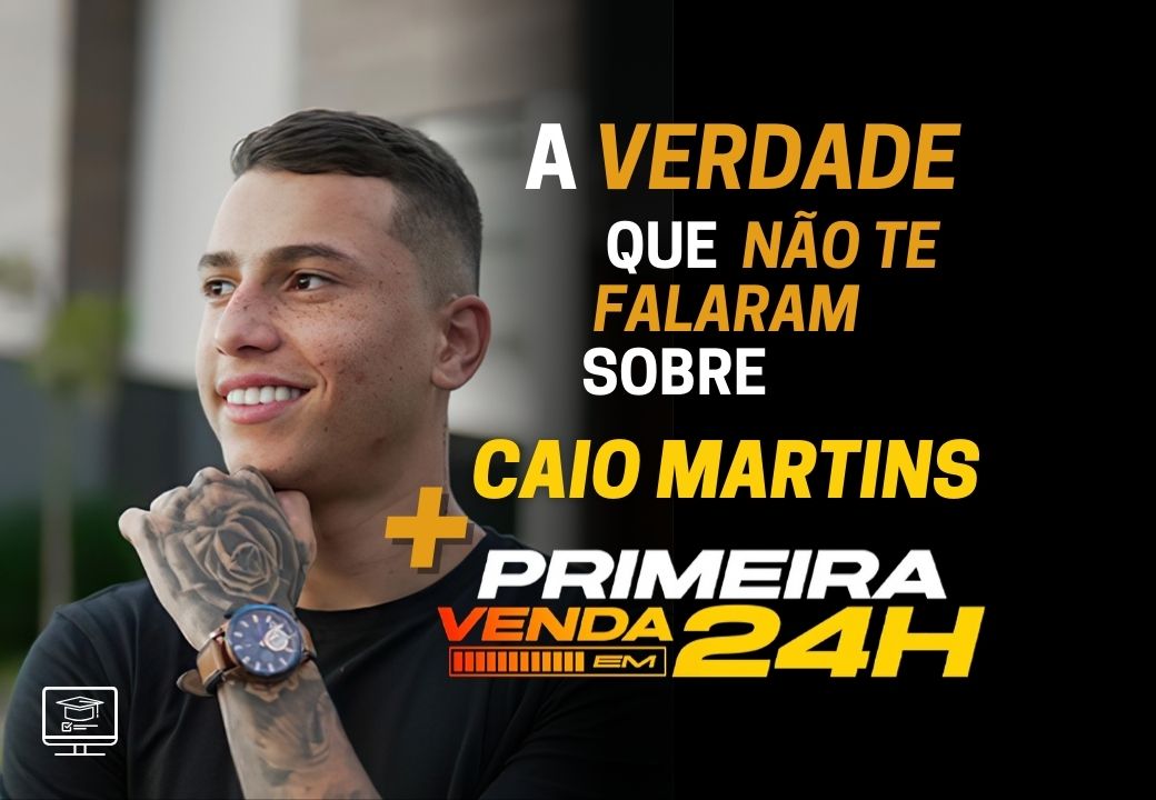 caio martins, primeira venda em 24 horas, primeira venda na kiwify, primeira venda na kirvano, primeira venda na internet, primeira venda no marketing digital, primeira venda na hotmart, primeira venda na eduzz, primeira venda na braip,Caio Martins, jovem milionário, empreendedorismo digital, ganhar dinheiro online, Primeira Venda em 24 Horas, sucesso na internet, influenciador digital, curso online, independência financeira, YouTuber.